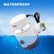 WAVEFLO 4700GPH Boat Bilge Pump 12V Marine Submersible Electric Water Pump Non-Automatic Output Hose 2"