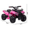 MAZAM Kids Ride On Car Kid Ride-On Toys - 4 Wheeler Electric Quad Kids ATV with Music/Horn/LED Lights/USB, Toy for Kids from 3 Years Old, Pink