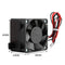 PTC Car Air Heater 24V 250W Energy Saving Small Space Car Fan Heater Constant Temperature Heating Element Heaters(24V 250W)