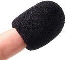 15pcs Foam Mic Cover, 30×22mm Handheld Microphone Windscreen, Lapel Headset Microphone Sponge Mini Foam Cover Shield Protection for Variety of Headset Microphone