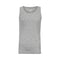 Puma Men's 3 Pack Ribbed Tank Tops, White/Gray/Black, Large
