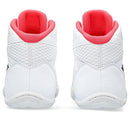 ASICS Kid's Matflex 7 Grade School Wrestling Shoes, White/Diva Pink, 3 Big Kid