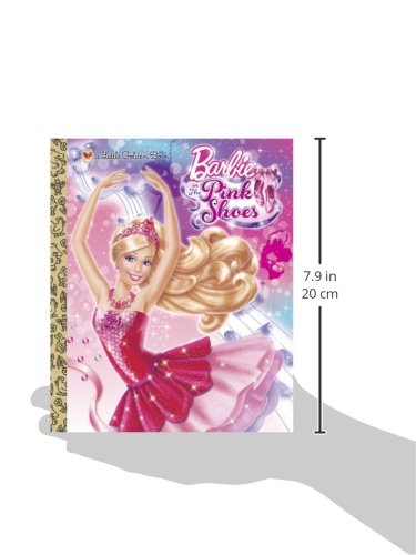 Barbie in the Pink Shoes Little Golden Book (Barbie)