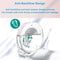 AUTENS 2 packs S32 Wearable Breast Pumps Portable Hands Free Electric Breastfeeding Pump, Silent & Painless, 4 Modes & 9 Levels, 24mm Flange, LCD Display and Memory Function Rechargeable Pump