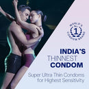 Durex Invisible Super Ultra Thin Condoms for Men – 10s