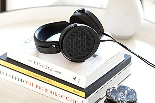 DROP + HIFIMAN HE5XX Planar Magnetic Over-Ear Open-Back Headphones, Black