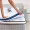 Super Sleeper Pro Straight 2 Sleep Mattress Topper Instantly Upgrade Your Bed + 2 Free Adjustable Pillows - (Queen)