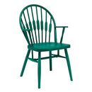 CangLong KU-191395 Dining Chairs, Green