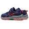 ASICS Kid's PRE Venture 9 Pre-School Shoes, Indigo Blue/Papaya, 11 US