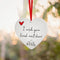 I You Lived Next Door | Creative I You Lived Next Door Ornament,Arcylic Keepsake for Women Friends, Hanging Ornament for Wall and