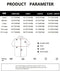 ZEROYAA Men's Casual Urban Stylish Slim Fit Short Sleeve Button Up Dress Shirt with Pocket, Red, 3X-Large