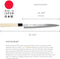 JapanBargain 1560, Extra Long Sushi Sashimi Knife Japaneses High Carbon Stainless Steel Sushi Chef Yanagiba Knife, Made in Japan, 11.75 inch Long