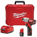 Milwaukee Electric Tool 2462-22 M12 Impact Driver Kit