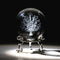 ZEERSHEE 60mm 3D Glass Laser Tree of Life Ball Figurine Life Tree Crystal Ball Decor for Home Glass Healing Ball with Stand Tree of Life Gifts for Women