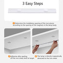 1 Piece 60CM Motion Sensor Lamp USB Rechargeable PIR Wireless LED Induction Cabinet Lighting Closet Light