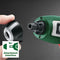Bosch 3.6V Cordless Electric Screwdriver Gun with 10 Screwdriver Bits, Drill Bit Adapter & Case (IXO 7)