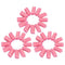 36 Pcs Foam Sponge Hair Rollers,Pink Sponge Styling Curler, Foam Pad Hair Styling Curler, Flexible Hair Styling, Foam Styling