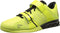 Reebok Men's Lifter Plus 2.0 Training Shoe, High Vis Green/Black, 14