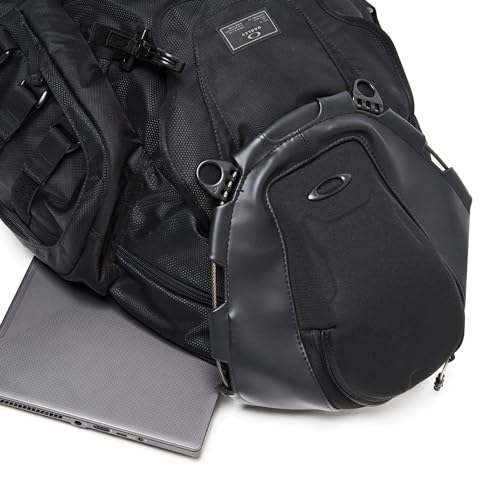 OakleyUnisexOakley Kitchen Sink Backpack, Stealth Black, One Size, Oakley Kitchen Sink Backpack