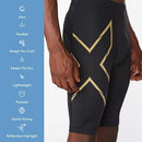 2XU Men's Light Speed Compression Shorts for Running and Active Sports