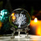 ZEERSHEE 60mm 3D Glass Laser Tree of Life Ball Figurine Life Tree Crystal Ball Decor for Home Glass Healing Ball with Stand Tree of Life Gifts for Women