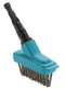 GARDENA combisystem Joint Brush M: Ideal garden assistant for easy removal of moss from paving joints and wall edges; with scraping edge, steel bristles and the brush head of plastic (3605-20)