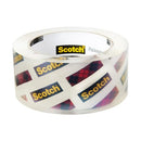 Scotch Box Lock Packaging Tape, 6 Rolls, 50M, Extreme Grip Packing, Shipping and Mailing Tape, Sticks Instantly to Any Box, 3950