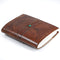 Komal's Passion Leather Leather Journal Refillable Lined Paper Tree Of Life Handmade Leather Journal/Writing Notebook Diary/Bound Daily Notepad For Men & Women Medium, Writing Pad