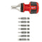 Milwaukee 48-22-2320 Compact 8IN1 Ratchet Multi Bit Driver New