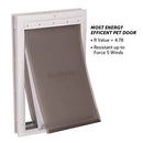 PetSafe Extreme Weather Energy Efficient Pet Door - 3 Flap System - for Large Dogs Up to 100 lb