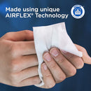 Kleenex Optimum Hand Towels (4456), Folded Paper Hand Towels, 20 Packs / Case, 120 Paper Towels / Pack (2,400 Towels), White