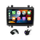 10" Android 13 Car Stereo Radio 2+32G Wireless CarPlay Touchscreen GPS Navigation Bluetooth FM Car Radio WiFi Multimedia Player USB with Camera Compatible with 2003-2007 Cadil-lac CTS SRX