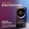 SKYN Excitation Non-Latex Lubricated Condoms, 12 Count