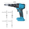 Electric Rivet Gun Brushless Electric Rivet Nut Gun Cordless Rivet Gun with Wrench, Automatic Blind Riveter Tool Electric Blind Riveter Tool Kit, Compatible for Makita Battery 18V