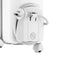 De'Longhi, Portable Oil Column Heater, 2400W with Timer, Addional Fan to Boost Heat, Castors and Cool-Touch Handle, 24 H, DL2401TF, White