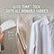 Sunbeam Power Boost Handheld Garment Steamer | 2100W, 90g/Min Steam Shot Clothes Steamer, Fast Heat Up Travel Steamer, Durable Scratch Resistant Cermaic Plate, White & Gold SCG2000