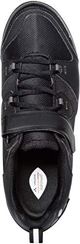 VAUDE Unisex Adults' Tvl Pavei STX Mountain Biking Shoes, Phantom Black, 11.5 US