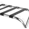 Chrome Folding Luggage Rack for Hotels Suitcase Rack Bag Storage Suitcase Stand