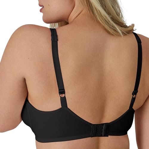 Bali Passion for Comfort Minimizer Underwire Bra, Black, 36D