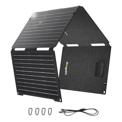 BougeRv 50W Portable Solar Panel