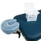 EARTHLITE Fitted Disposable Massage Headrest Cover – Medical-Grade, Soft, Non-Sticking Face Rest Cradle Covers (50 count)