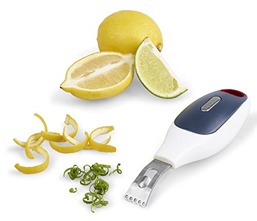 ZYLISS 2 in 1 Lemon, Orange and Citrus Zester