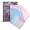Avarrix Australia Printable Vinyl Sticker Paper for Inkjet & Laser Printers, Holographic Glossy, 20 Sheets, Waterproof Sticker Paper, Printable Vinyl Sheets, Quick-Dry Vibrant Colours, A4 Size