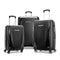 Samsonite Winfield 3 DLX Hardside Luggage with Spinner Wheels, Black, 3-Piece Set (20/25/28), Winfield 3 DLX Hardside Expandable Luggage with Spinners