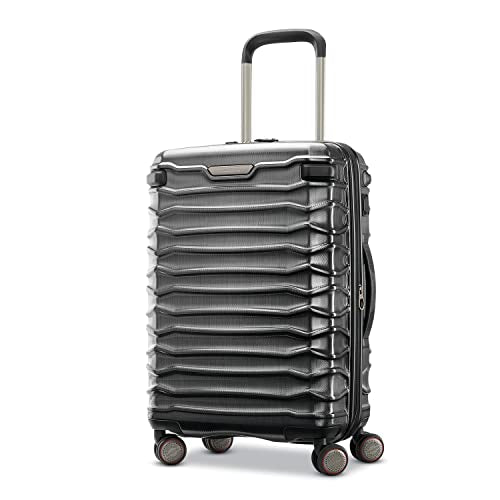Samsonite Stryde 2 Hardside Expandable Luggage with Spinners, Brushed Graphite, Carry-On 22-Inch, Stryde 2 Hardside Expandable Luggage with Spinners