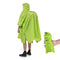 Naturehike Single Person Poncho Raincoat Backpack Cover Outdoor Awning Camping Mini Tarp Sun Shelter(Green)