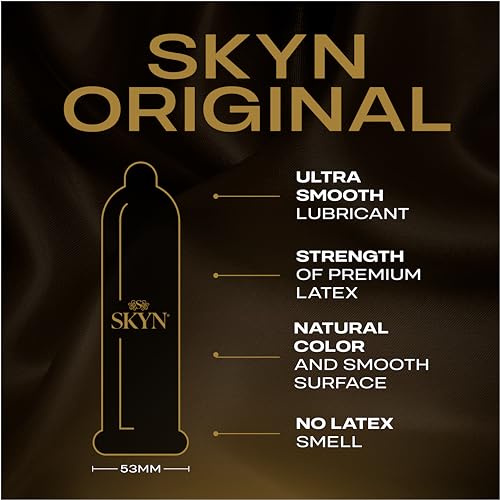 LifeStyles SKYN Original Condoms, 24ct