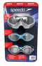 Speedo 3 Pack Adult Swimming Goggles - Colors May Vary