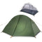 Naturehike Backpacking Tent for 1 Person Camping Hiking Lightweight Waterproof one Person Tent with Footprint
