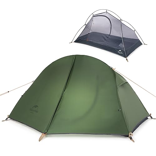 Naturehike Backpacking Tent for 1 Person Camping Hiking Lightweight Waterproof one Person Tent with Footprint